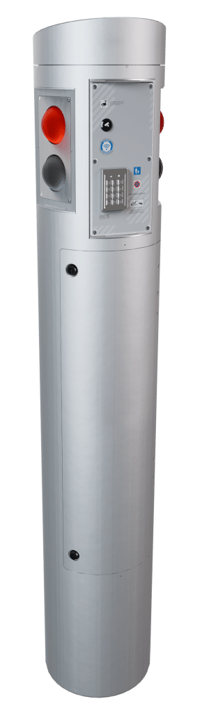 totem cylindrus inox bes